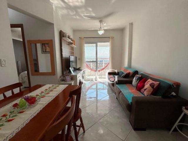 Apartamento com 2 dormitórios à venda, 70 m² por R$ 430.000,00 Vila Assunção Praia Grande/SP