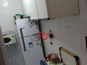 Apartamento com 2 dormitórios à venda, 70 m² por R$ 430.000,00 Gonzaga Santos/SP