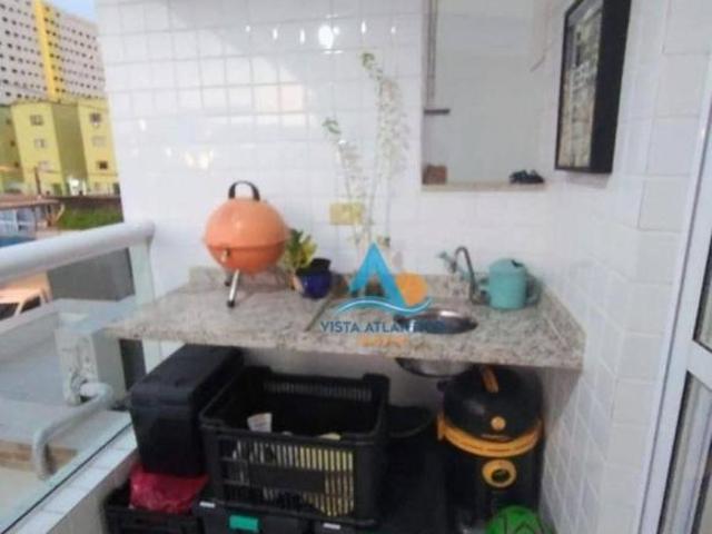 Apartamento com 2 dormitórios à venda, 70 m² por R$ 430.000,00 Ocian Praia Grande/SP