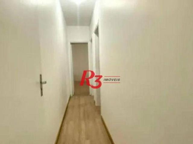 Apartamento com 2 dormitórios à venda, 70 m² por R$ 465.000,00 José Menino Santos/SP