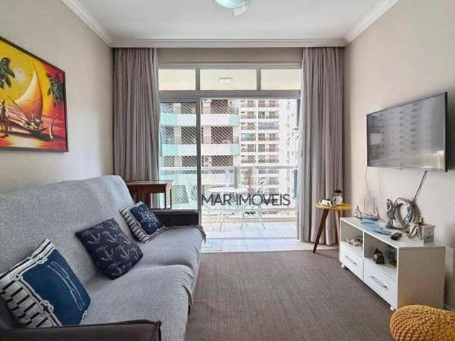 Apartamento com 2 dormitórios à venda, 70 m² por R$ 550.000,00 Pitangueiras Guarujá/SP