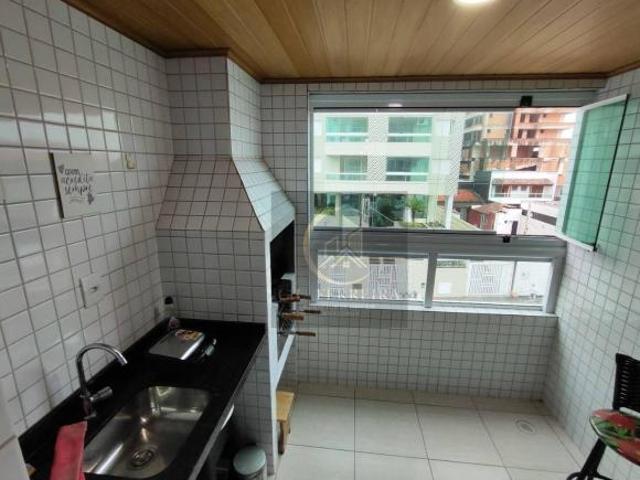 Apartamento com 2 dormitórios à venda, 70 m² por R$ 500.000 Aviação Praia Grande/SP