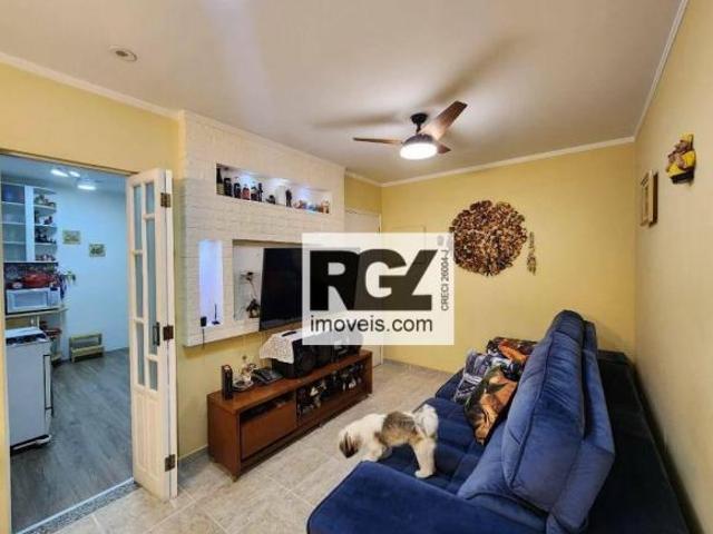 Apartamento com 2 dormitórios à venda, 70 m² por R$ 520.000,00 Ponta da Praia Santos/SP
