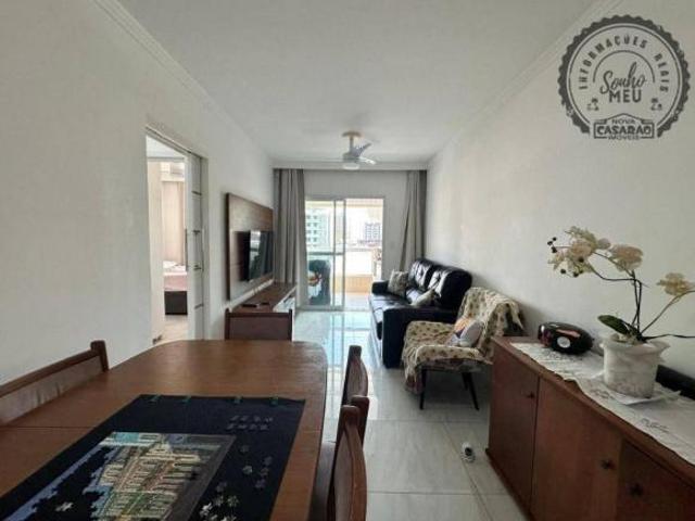 Apartamento com 2 dormitórios à venda, 70 m² por R$ 530.000,00 Canto do Forte Praia Grande/SP