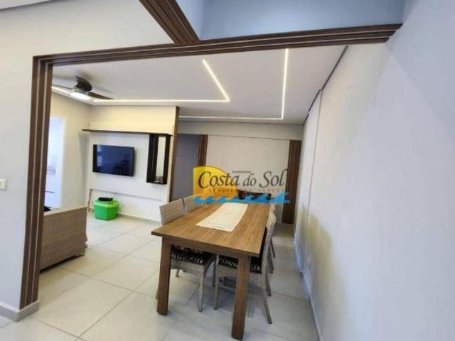 Apartamento com 2 dormitórios à venda, 70 m² por R$ 540.000,00 Guilhermina Praia Grande/SP