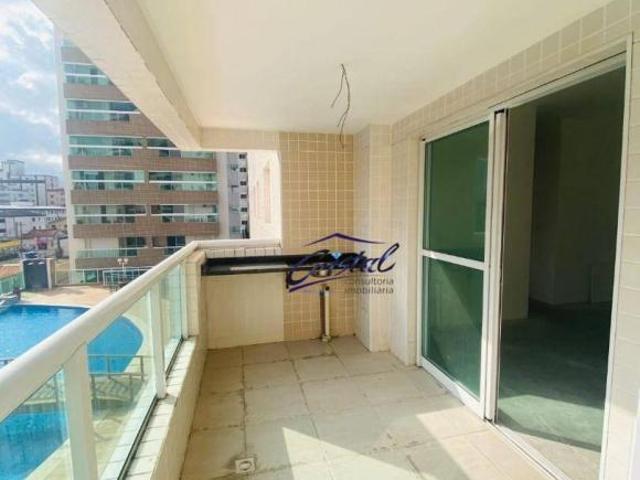 Apartamento com 2 dormitórios à venda, 70 m² por R$ 578.000,00 Boqueirão Praia Grande/SP