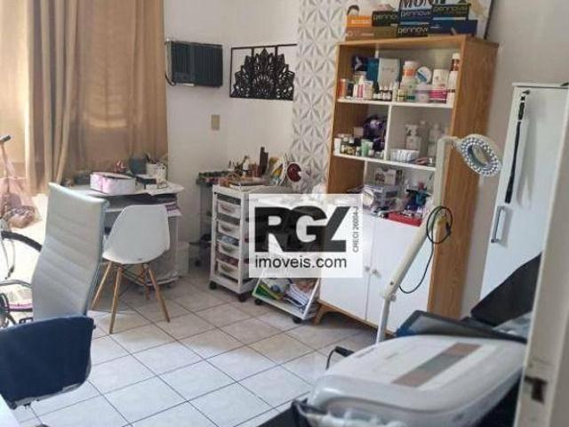 Apartamento com 2 dormitórios à venda, 70 m² por R$ 600.000,00 Encruzilhada Santos/SP