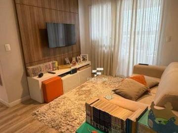 Apartamento com 2 dormitórios à venda, 70 m² por R$ 625.000,00 Vila Baeta Neves São Bernardo do