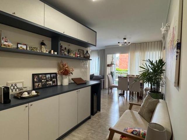 Apartamento com 2 dormitórios à venda, 70 m² por R$ 675.000,00 Jardim Floresta Atibaia/SP