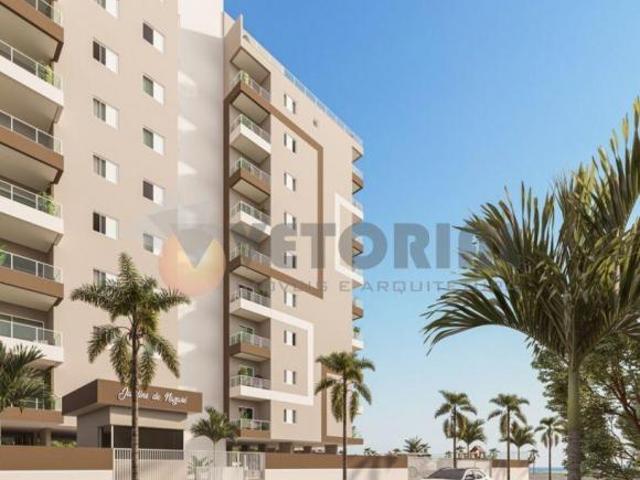 Apartamento com 2 dormitórios à venda, 70 m² por R$ 704.800,00 Massaguaçu Caraguatatuba/SP
