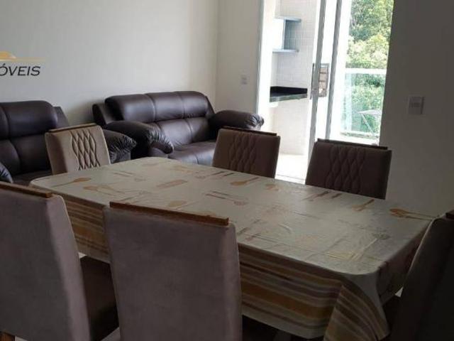 Apartamento com 2 dormitórios à venda, 70 m² por R$ 740.000,00 Maranduba Ubatuba/SP