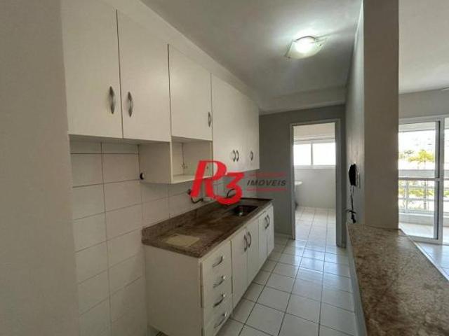 Apartamento com 2 dormitórios à venda, 70 m² por R$ 774.000,00 Vila Belmiro Santos/SP