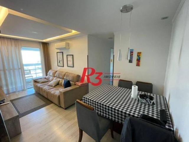 Apartamento com 2 dormitórios à venda, 70 m² por R$ 780.000,00 Vila Belmiro Santos/SP