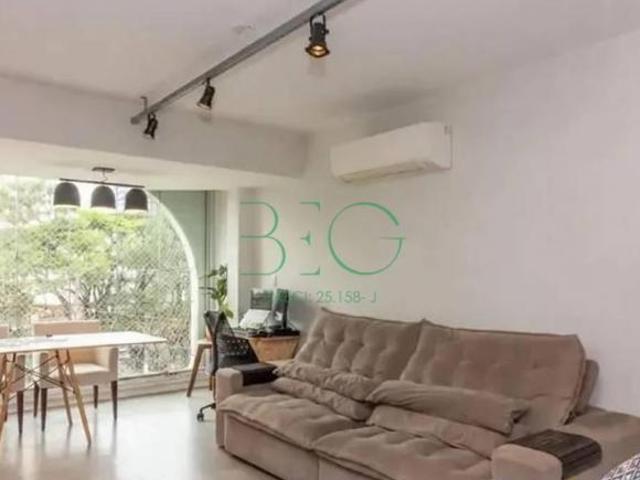 Apartamento com 2 dormitórios à venda, 70 m² por R$ 794.000 Vila Romana São