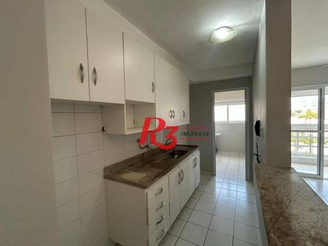 Apartamento com 2 dormitórios à venda, 70 m² por R$ 774.000,00 Vila Belmiro Santos/SP