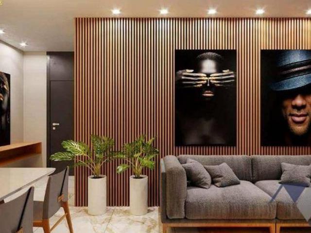 Apartamento à venda, 70 m² por R$ 828.489,22 Centro Cascavel/PR
