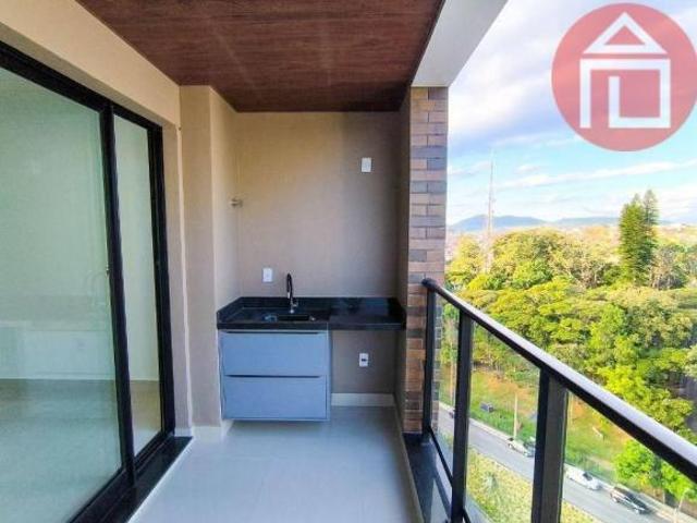 Apartamento com 2 dormitórios à venda, 70 m² por R$ 950.000,00 Centro Bragança Paulista/SP