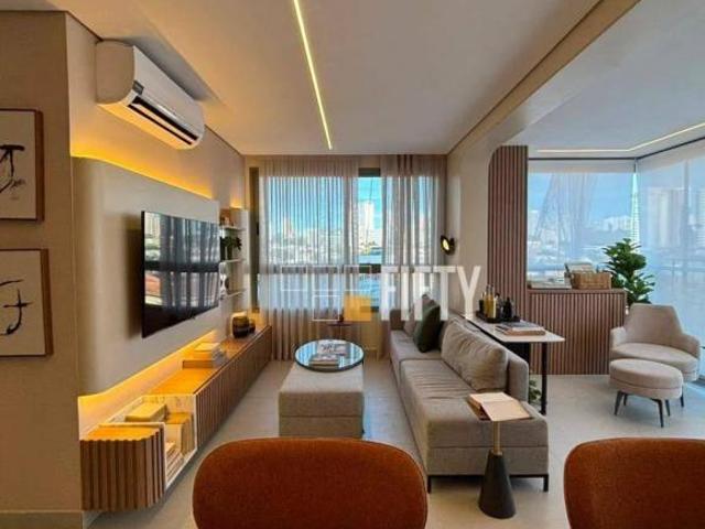 Apartamento com 2 dormitórios à venda, 70 m² Vila São Francisco São Paulo/SP