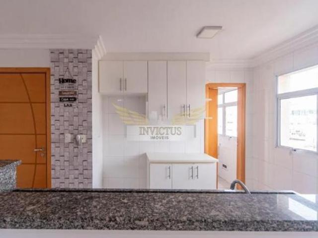 Apartamento com 2 Dormitórios à Venda, 70m² Vila Alzira, Santo André/SP