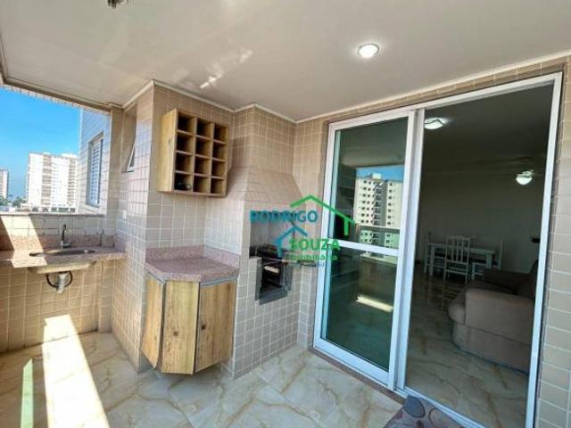 Apartamento com 2 dormitórios à venda, 71 m² por R$ 430.000,00 Caiçara Praia Grande/SP