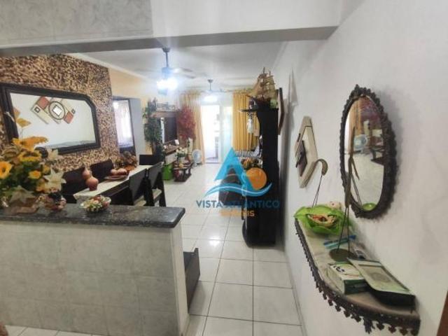 Apartamento com 2 dormitórios à venda, 71 m² por R$ 450.000,00 Tupi Praia Grande/SP