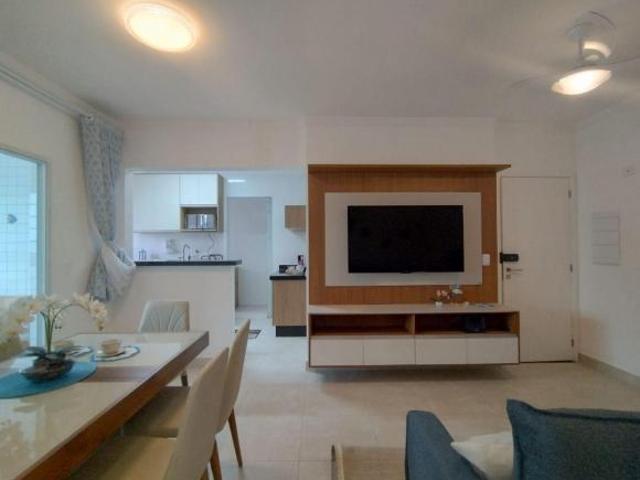 Apartamento com 2 dormitórios à venda, 71 m² por R$ 630.000,00 Aviação Praia Grande/SP