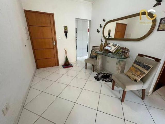 Apartamento com 2 dormitórios à venda, 72 m² por R$ 455.000,00 Tupi Praia Grande/SP