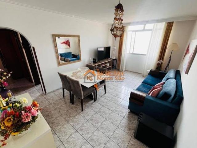 Apartamento com 2 dormitórios à venda, 72 m² por R$ 477.000,00 Vila das Palmei