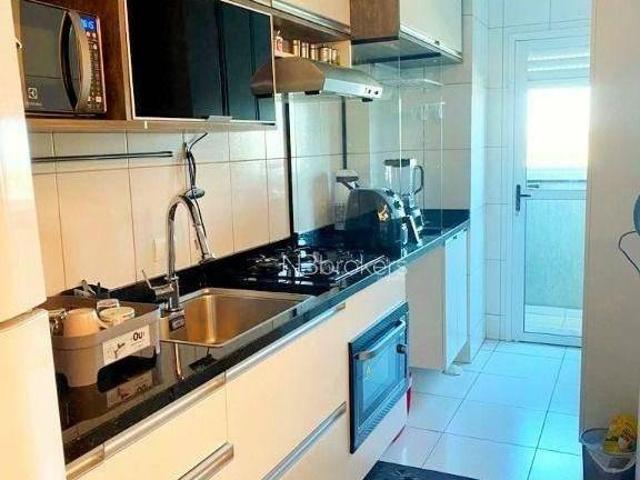 Apartamento com 2 dormitórios à venda, 72 m² por R$ 499.000,00 Novo Mundo Curitiba/PR