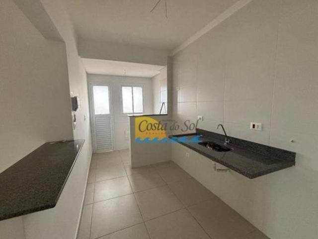 Apartamento com 2 dormitórios à venda, 72 m² por R$ 499.206,57 Vila Guilhermina Praia Grande/SP
