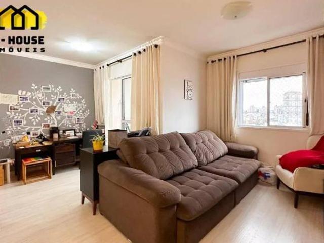 Apartamento com 2 dormitórios à venda, 72 m² por R$ 615.000,00 Centro São Bernardo do Campo/SP