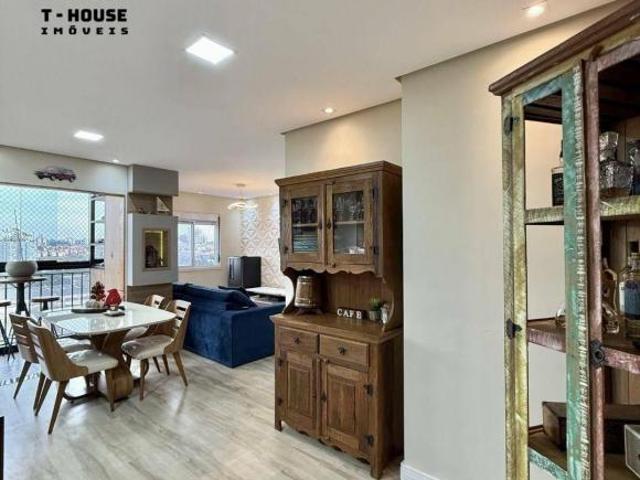 Apartamento com 2 dormitórios à venda, 72 m² por R$ 795.000,00 Centro São Bernardo do Campo/SP