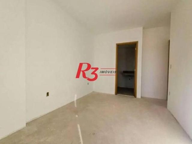 Apartamento com 2 dormitórios à venda, 72 m² por R$ 930.000,00 Encruzilhada Santos/SP
