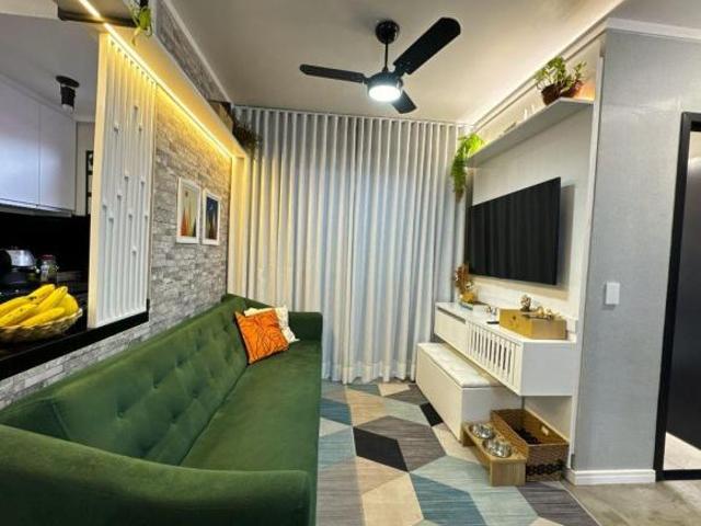 Apartamento à venda, 73 m² por R$ 340.000,00 Residencial Jardim dos Ipês Nova Odessa/SP