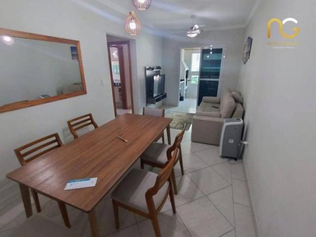 Apartamento com 2 dormitórios à venda, 73 m² por R$ 490.000,00 Aviação Praia Grande/SP