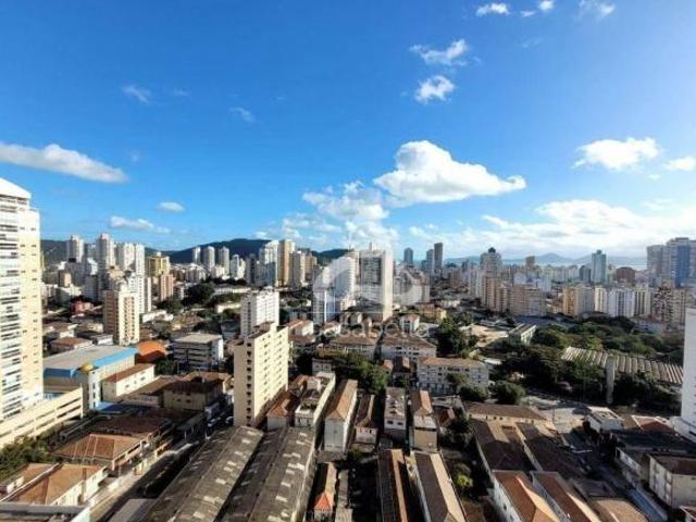 Apartamento com 2 dormitórios à venda, 73 m² por R$ 790.000,00 Ponta da Praia Santos/SP