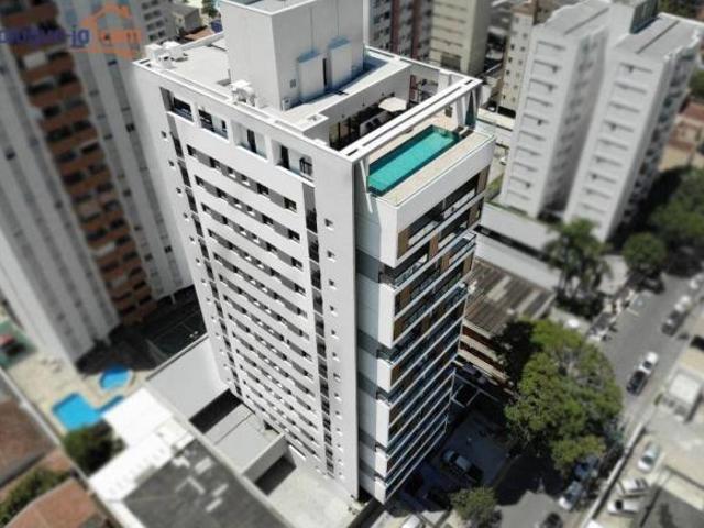 Apartamento com 2 dormitórios à venda, 84 m² por R$ 1.200.000,00 Vila Adyana São José dos Campos