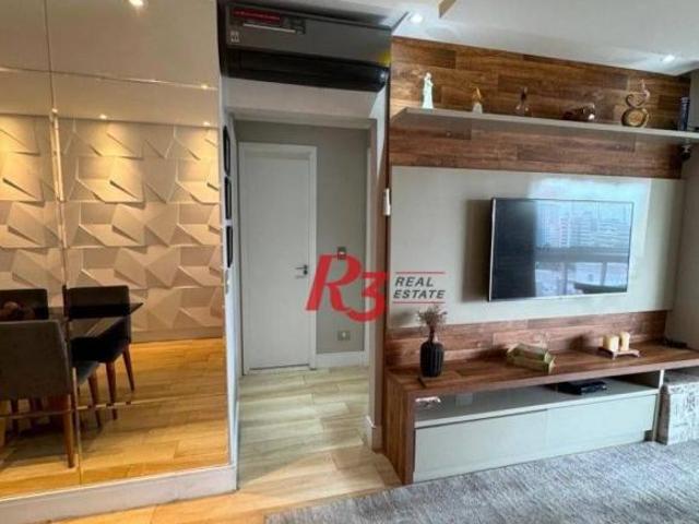 Apartamento à venda, 84 m² Vila Belmiro Santos/SP