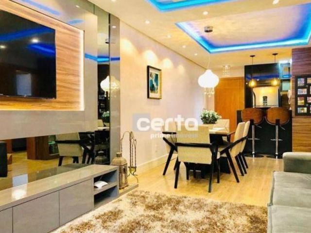 Apartamento com 2 dormitórios à venda, 85 m² por R$ 1.500.000,00 Carniel Gramado/RS