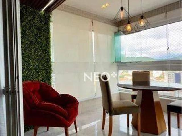 Apartamento com 2 dormitórios à venda, 85 m² por R$ 990.000,00 Vila Belmiro Santos/SP