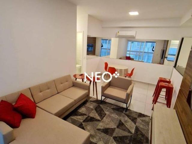 Apartamento à venda, 85 m² por R$ 1.230.000,00 Gonzaga Santos/SP