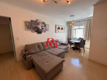 Apartamento com 2 dormitórios à venda, 85 m² por R$ 470.000,00 Encruzilhada Santos/SP