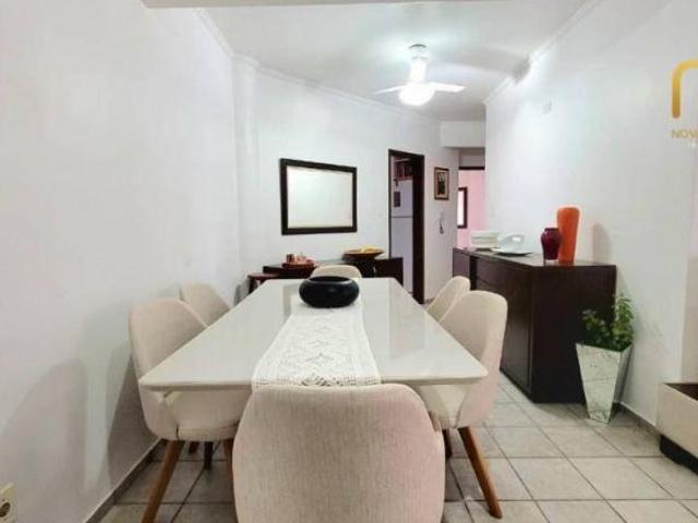 Apartamento com 2 dormitórios à venda, 85 m² por R$ 480.000,00 Vila Assunção Praia Grande/SP
