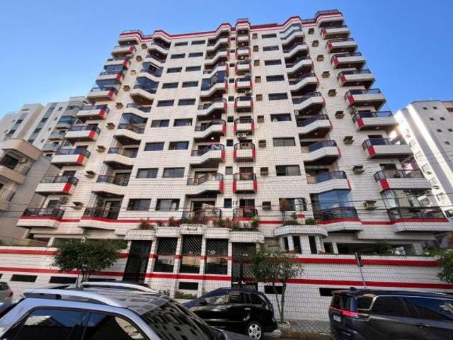 Apartamento com 2 dormitórios à venda, 85 m² por R$ 480.000,00 Vila Guilhermina Praia Grande/SP