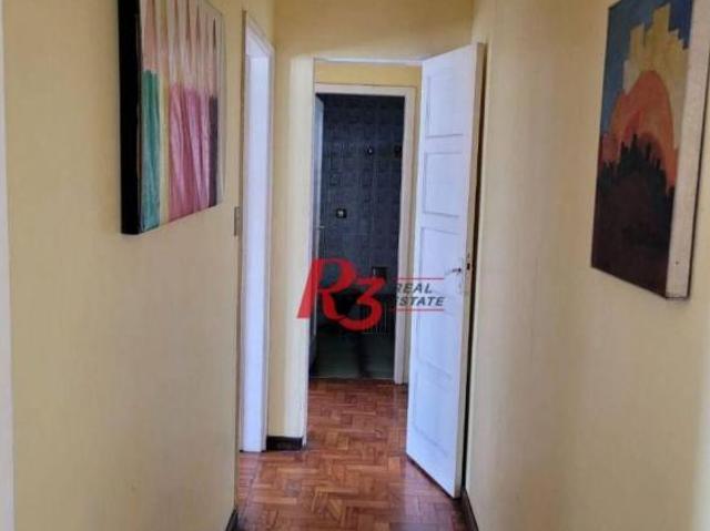 Apartamento à venda, 85 m² por R$ 680.000,00 Gonzaga Santos/SP