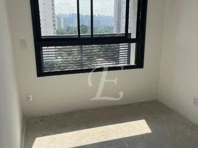 Apartamento com 2 dormitórios à venda, 86 m² por R$ 1.000.000,00 Santo Amaro São Paulo/SP