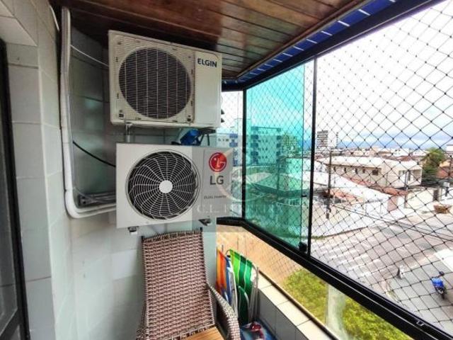 Apartamento com 2 dormitórios à venda, 86 m² por R$ 415.000,00 Ocian Praia Grande/SP