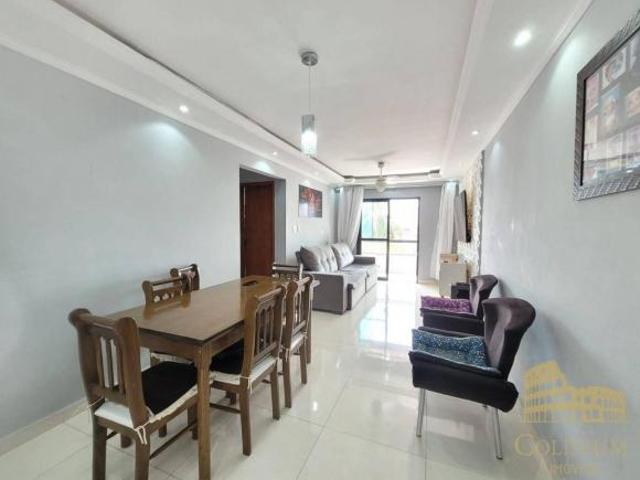 Apartamento com 2 dormitórios à venda, 86 m² por R$ 420.000,00 Vila Assunção Praia Grande/SP