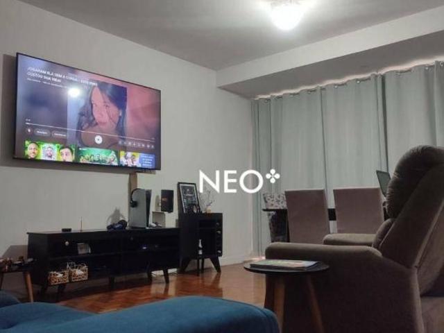 Apartamento com 2 dormitórios à venda, 86 m² por R$ 530.000,00 Aparecida Santos/SP