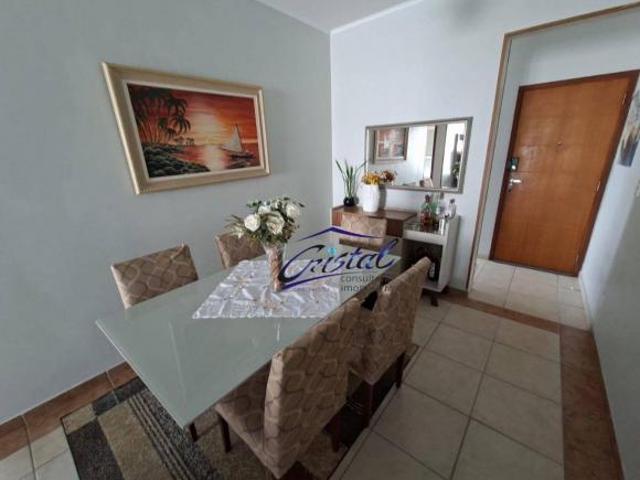 Apartamento com 2 dormitórios à venda, 86 m² por R$ 565.000 Guilhermina Praia Grande/SP